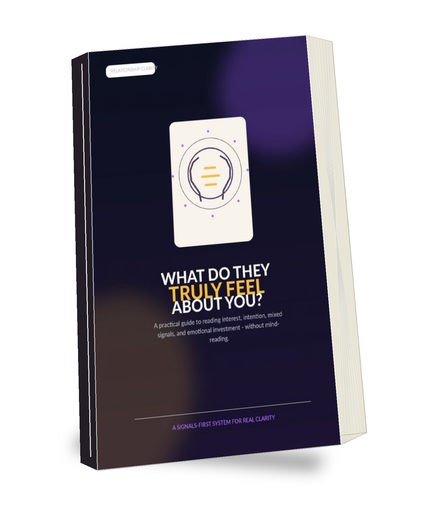 What Do They Truly Feel About You ebook cover