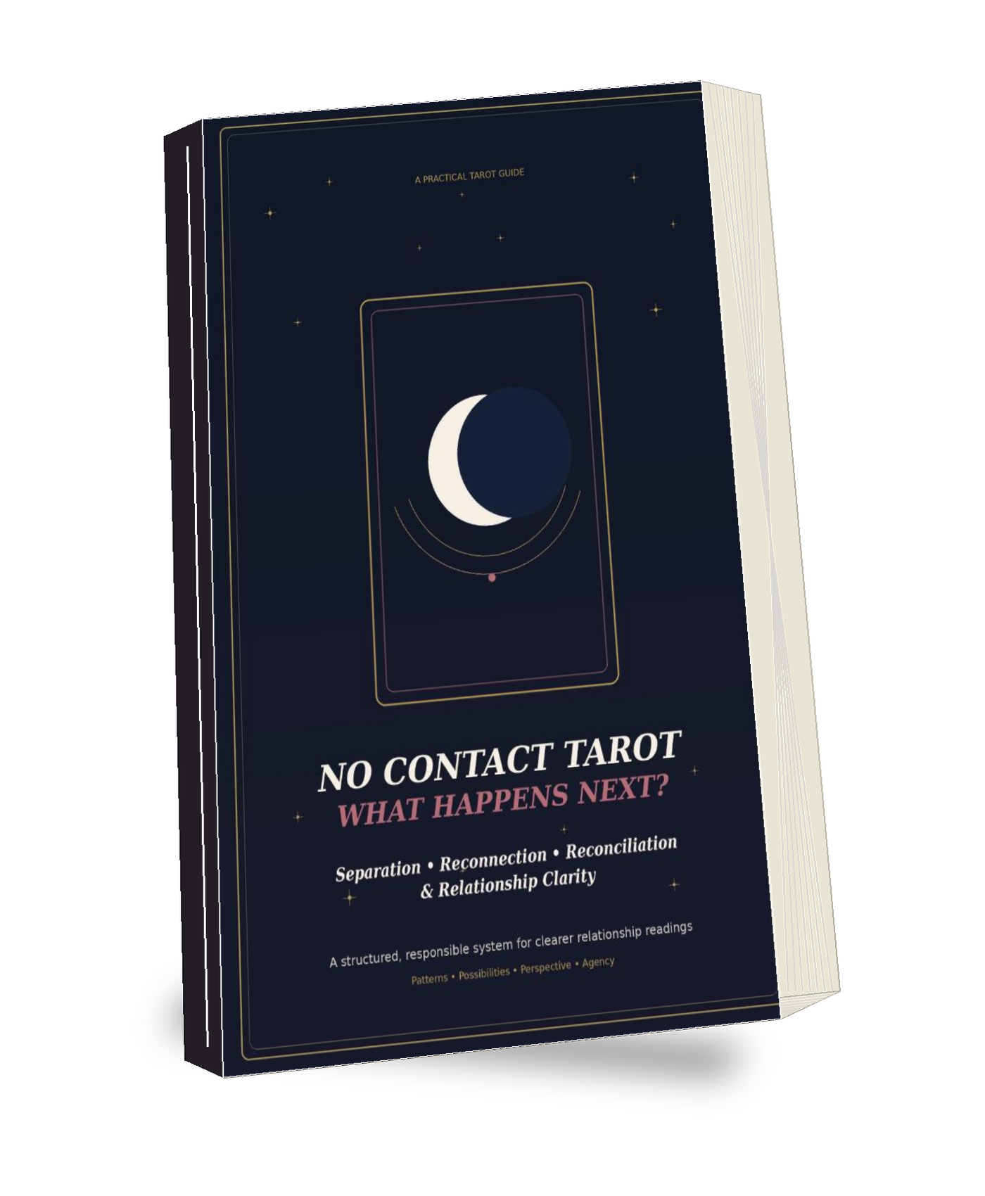No Contact Tarot What Happens Next ebook cover