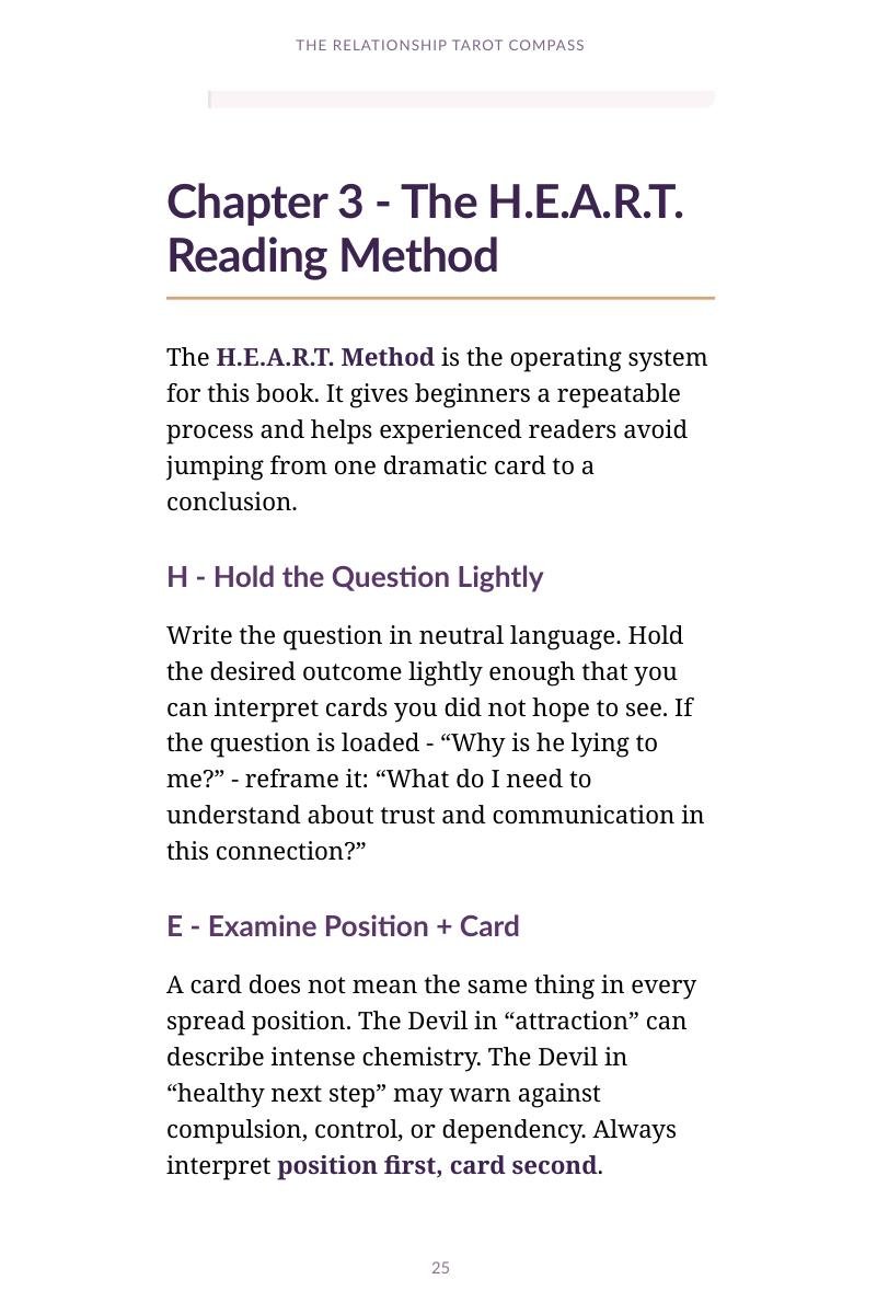 H.E.A.R.T. Method preview