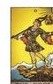 Printable Tarot practice card 1