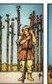 Printable Tarot practice card 25