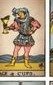 Printable Tarot practice card 50